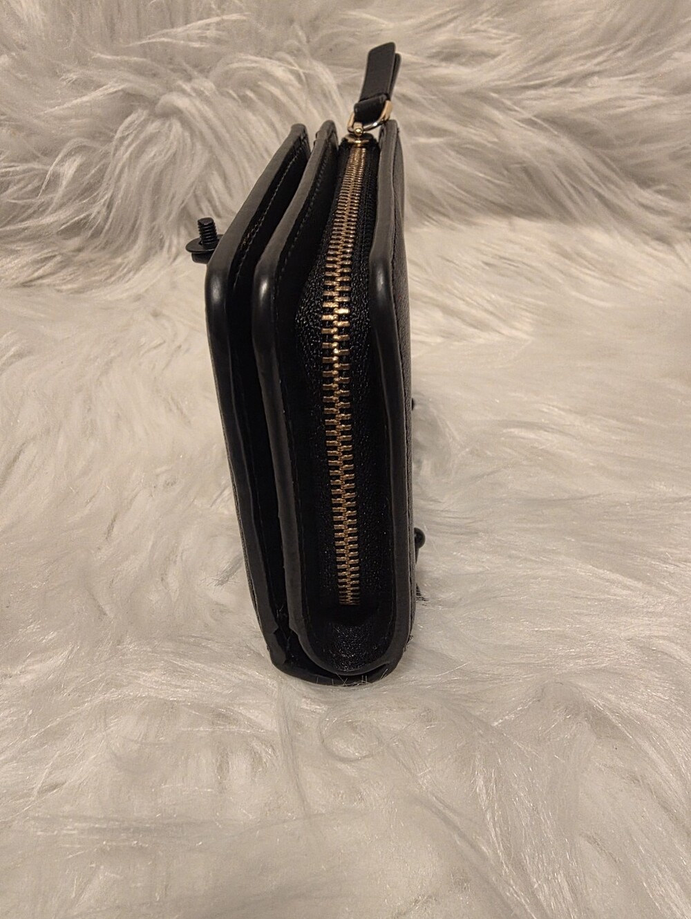 Marc Jacobs 2pcs Mini Grind Bag & Wallet. Black Beaded Pom Pom 3 Way Bag. EUC - Picture 16 of 17